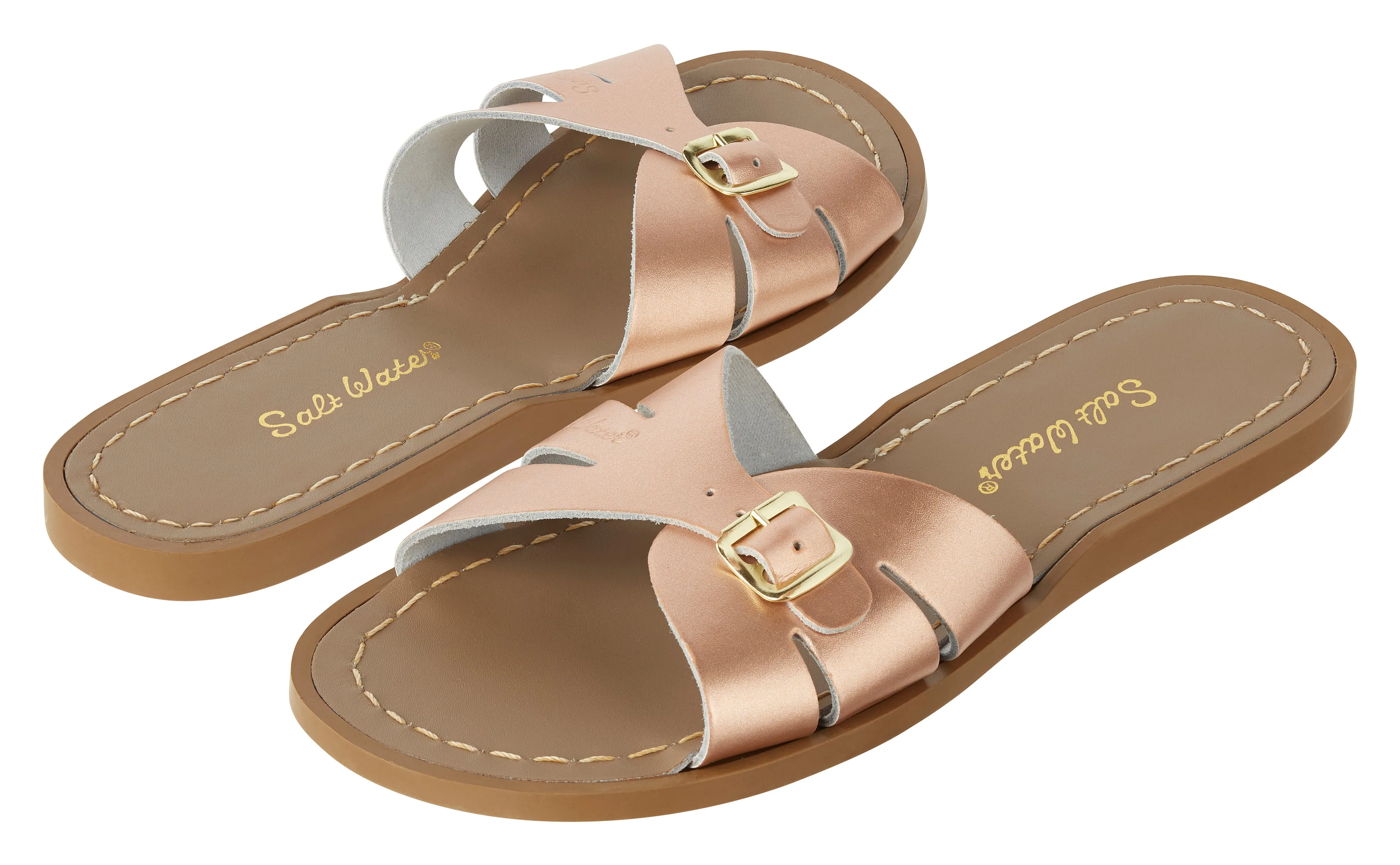 (9921) Salt-Water Sandal slide Classic - rose gold (adult)