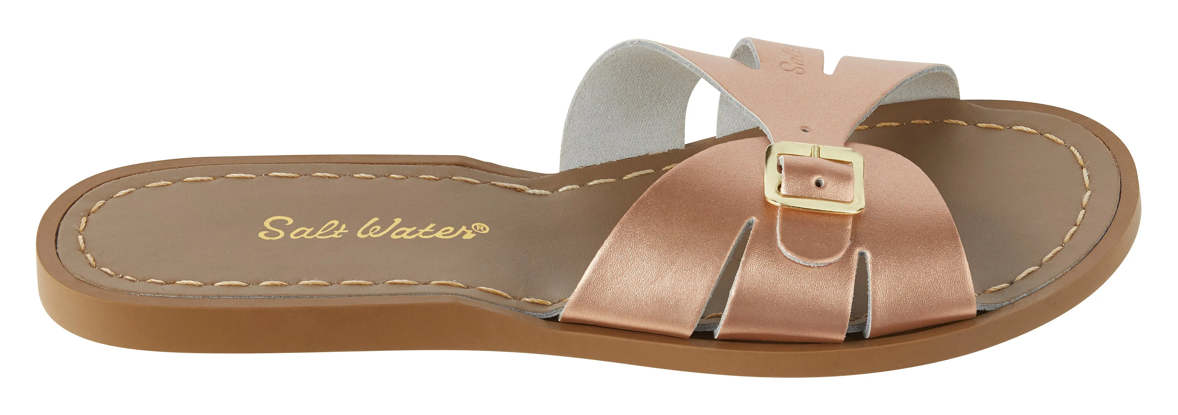 (9921) Salt-Water Sandal slide Classic - rose gold (adult)