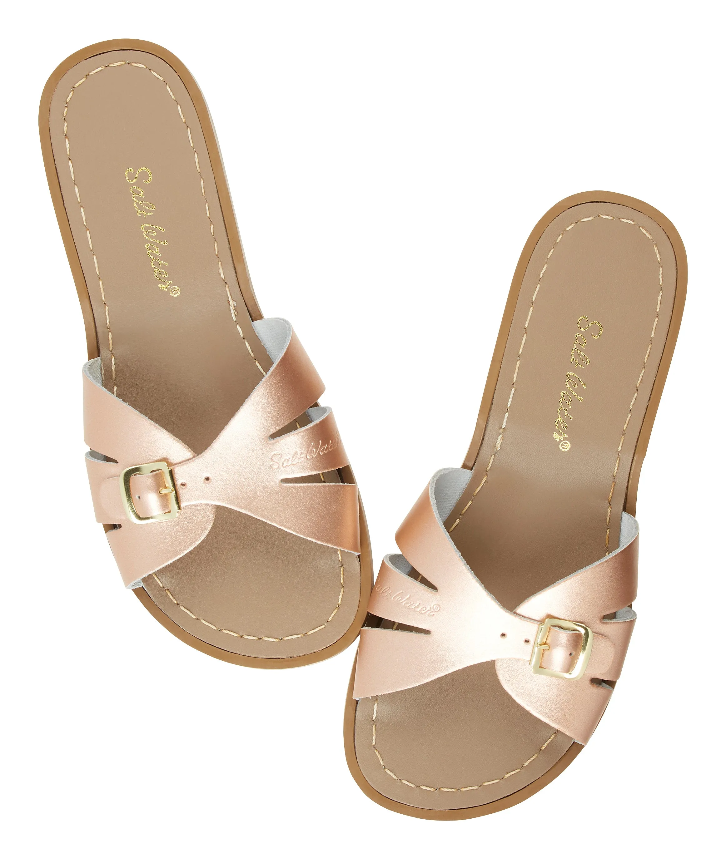 (9921) Salt-Water Sandal slide Classic - rose gold (adult)