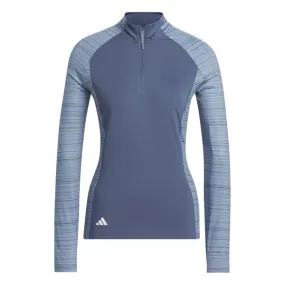 Adidas Women's Ultimate365 Quarter-Zip Mock