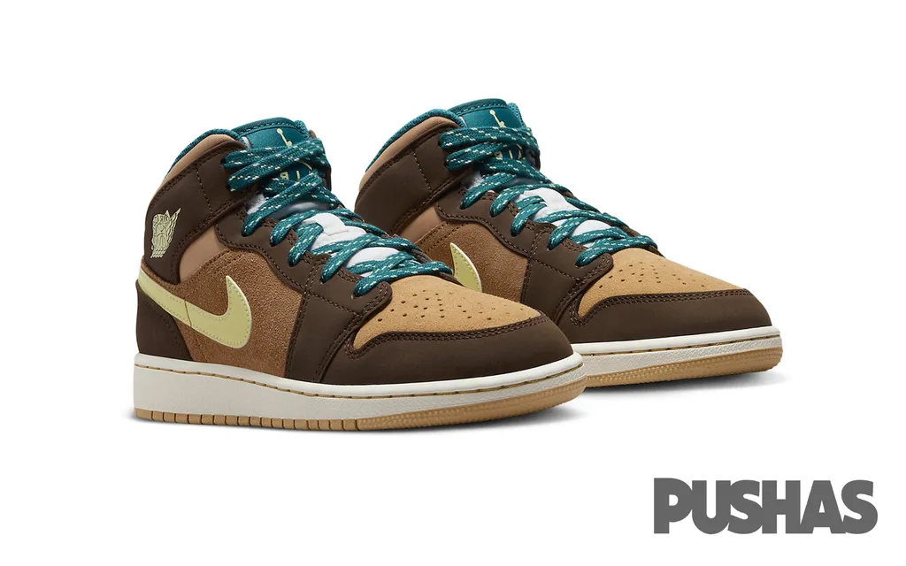 Air Jordan 1 Mid 'Cacao Wow' GS (2023)