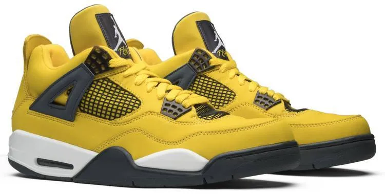 Air Jordan 4 Retro LS 'Lightning'