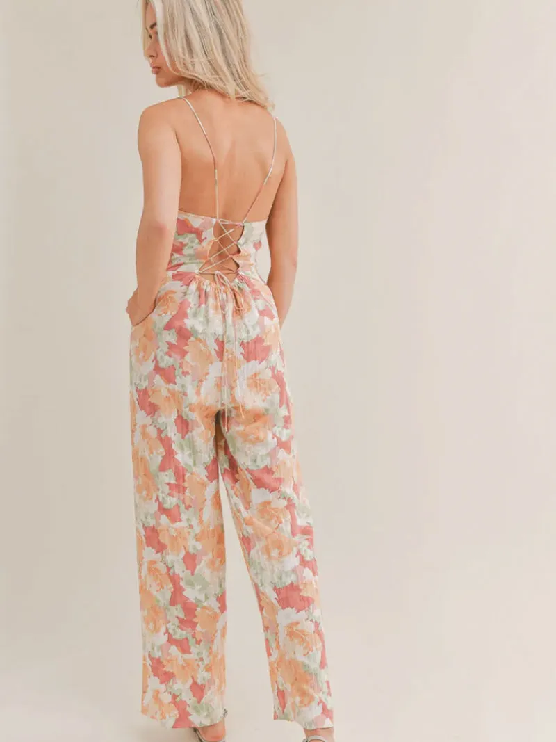 AMALFI COAST JUMPSUIT