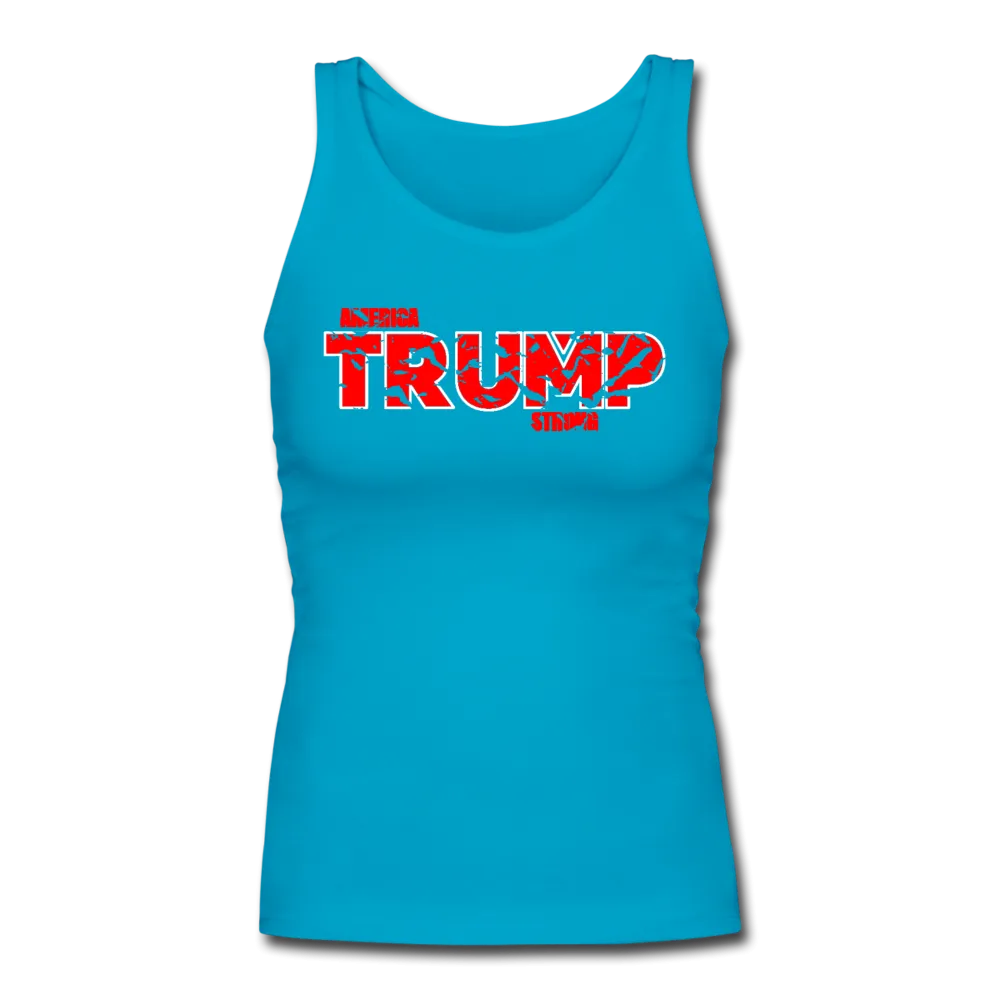 America Trump Strong Fitted Tank Top