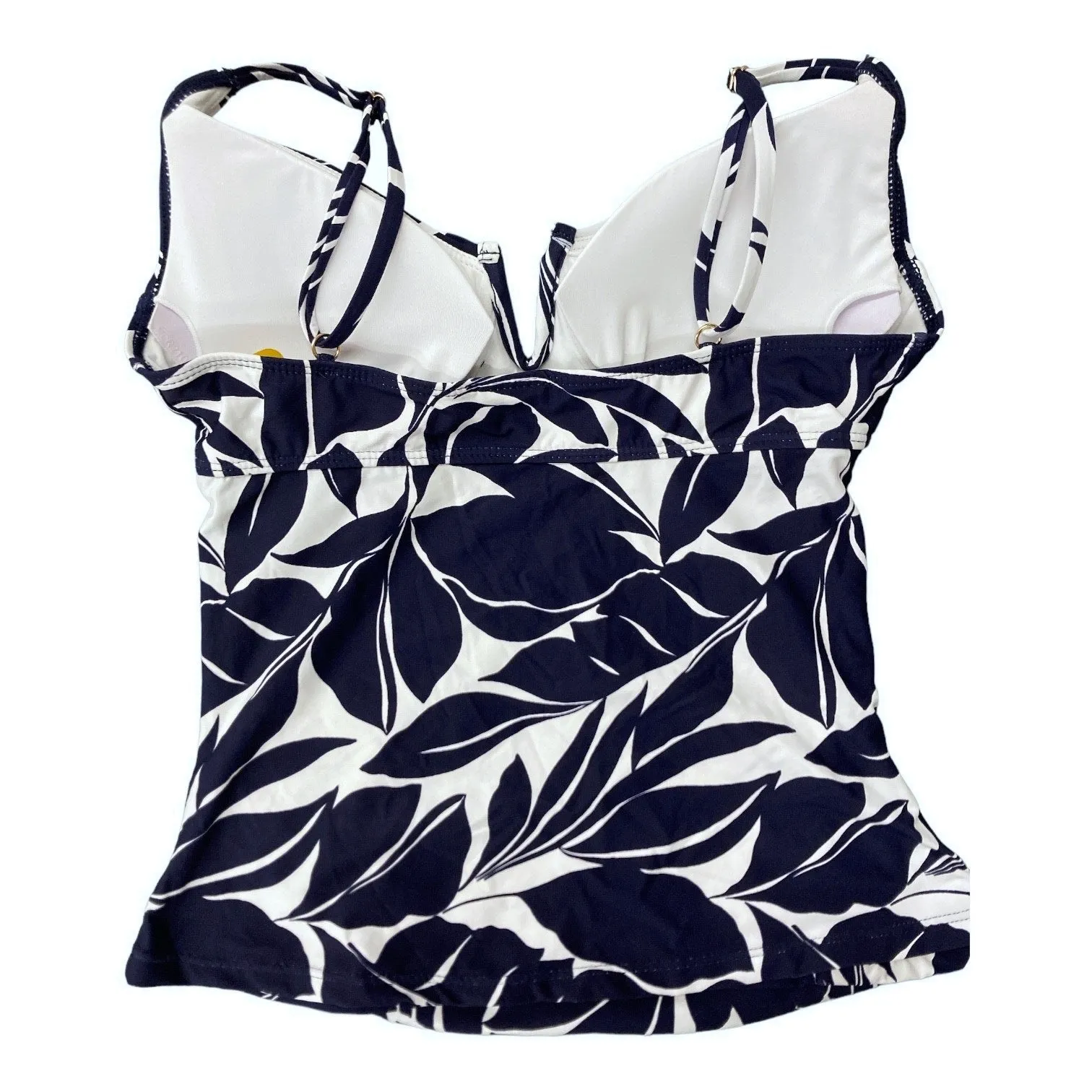 Anne Cole Women's Adjustable Strap Tankini Swim Top