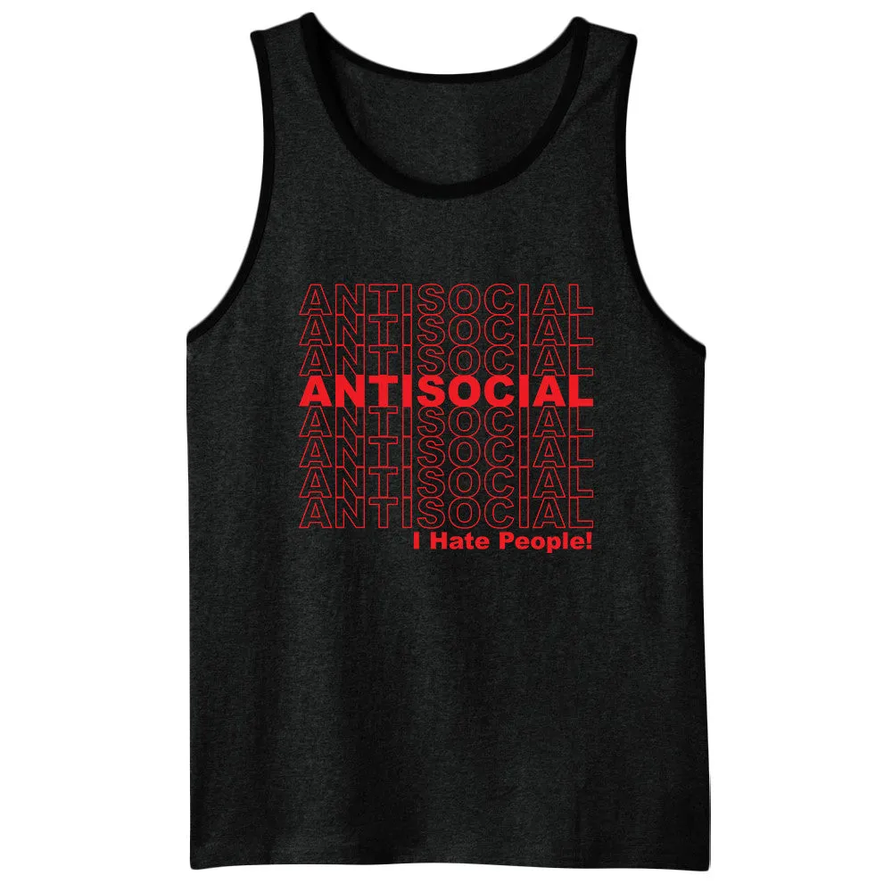 Antisocial Tank Top