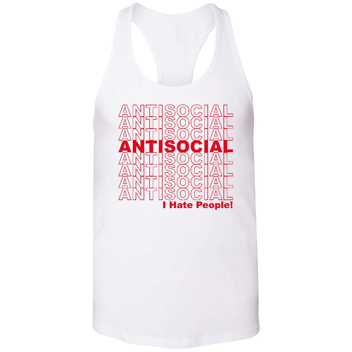 Antisocial Tank Top