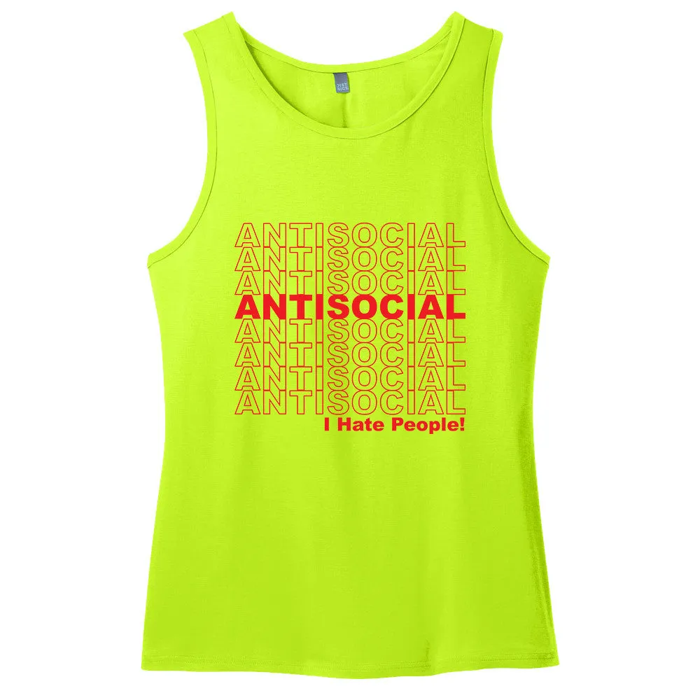 Antisocial Tank Top