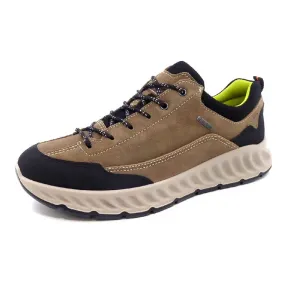 Ara Men's Pietro Taupe/Black Gore-Tex Waterproof