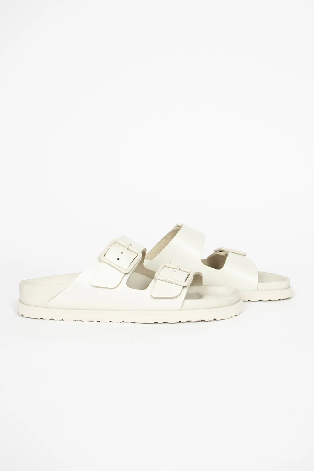 Arizona Nappa Sandal Bone