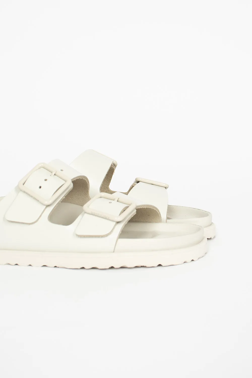 Arizona Nappa Sandal Bone