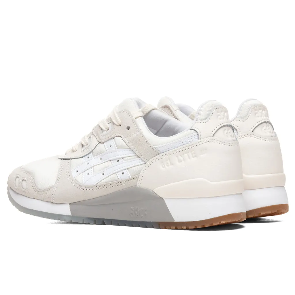 Asics x emmi Women's Gel-Lyte III OG - Cream/White