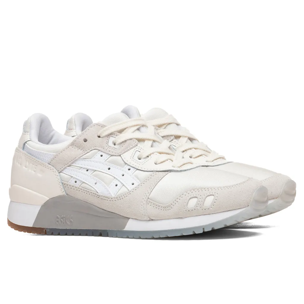 Asics x emmi Women's Gel-Lyte III OG - Cream/White