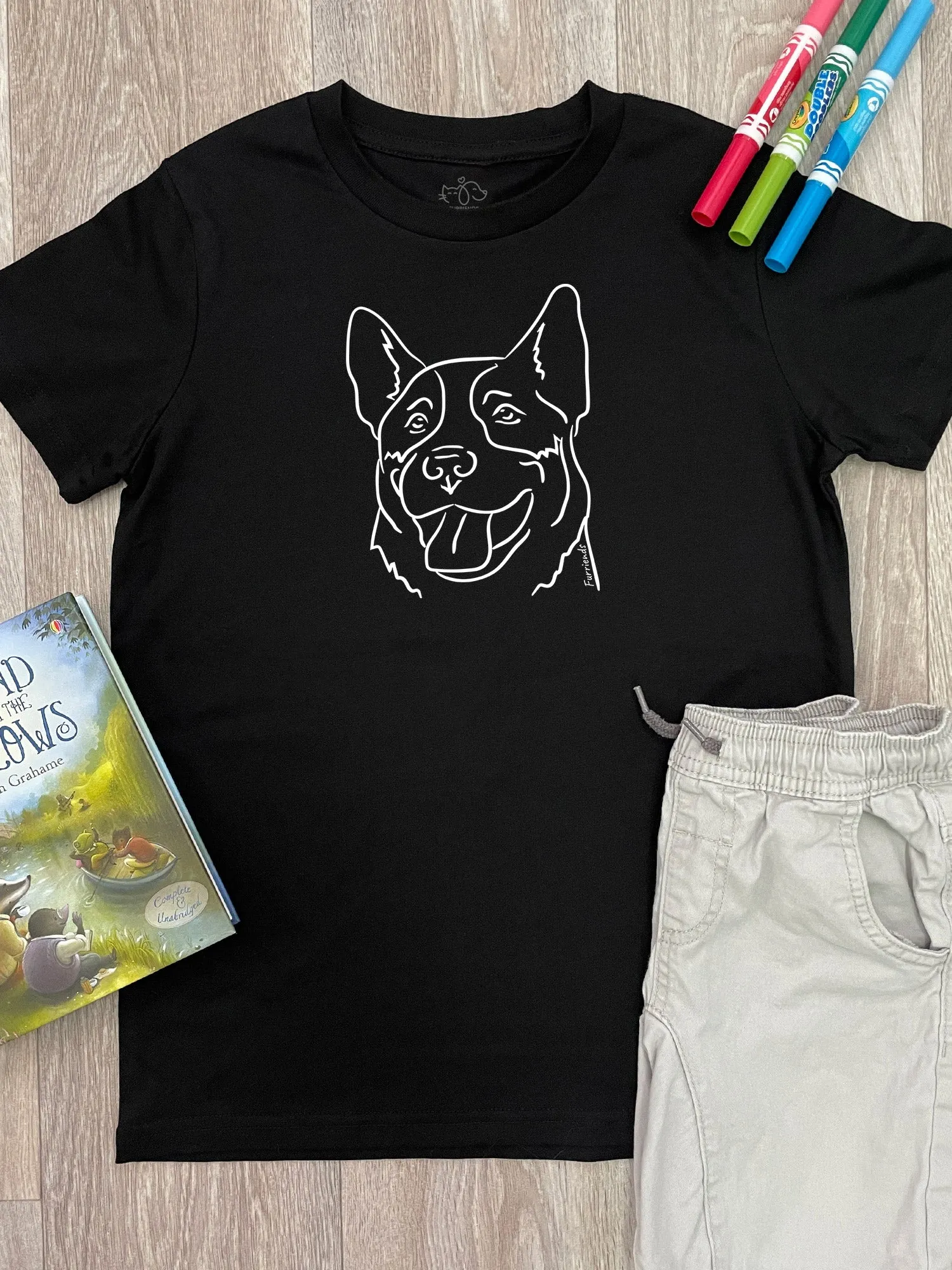 Australian Cattle Dog Youth Tee