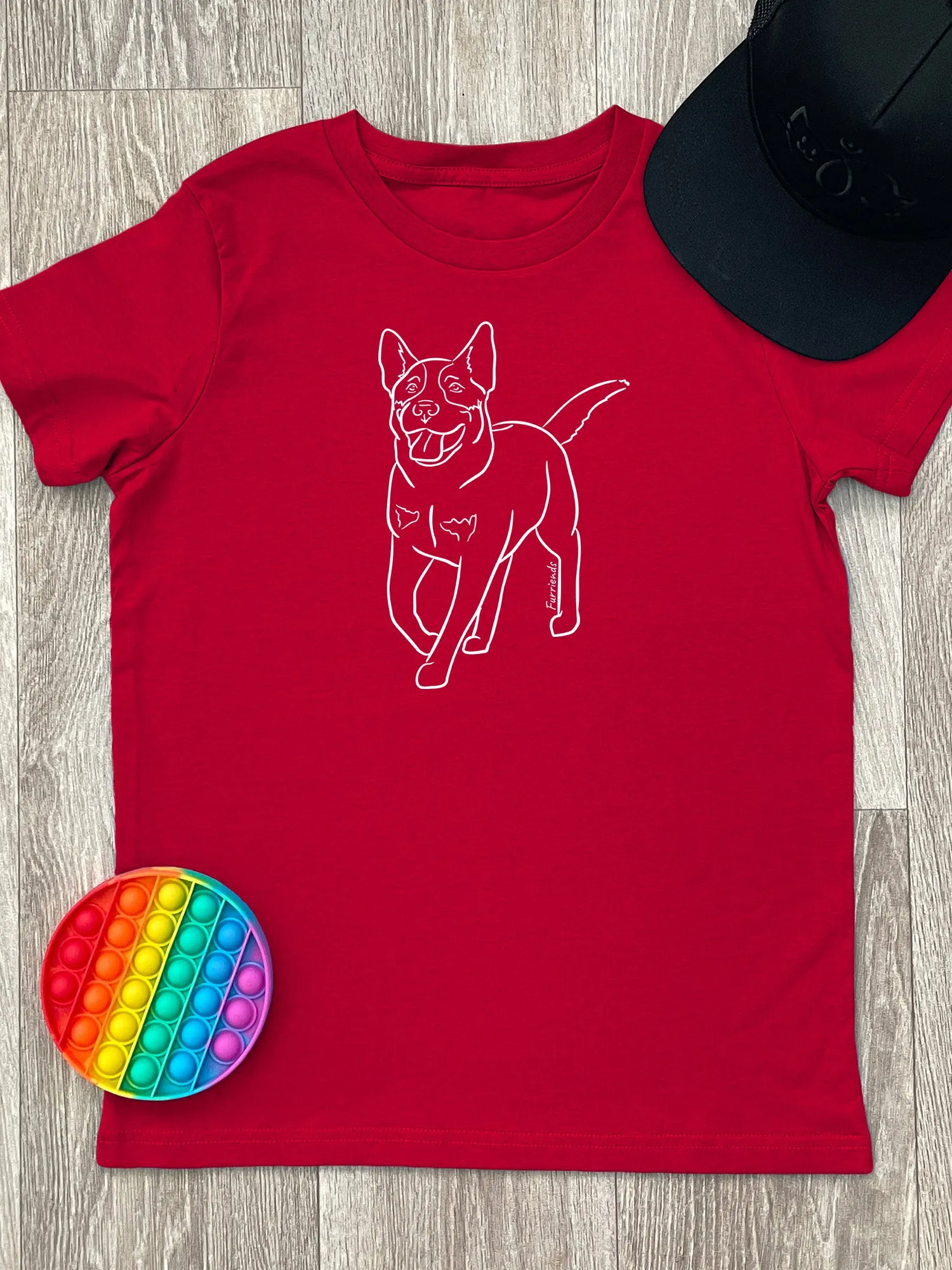 Australian Cattle Dog Youth Tee