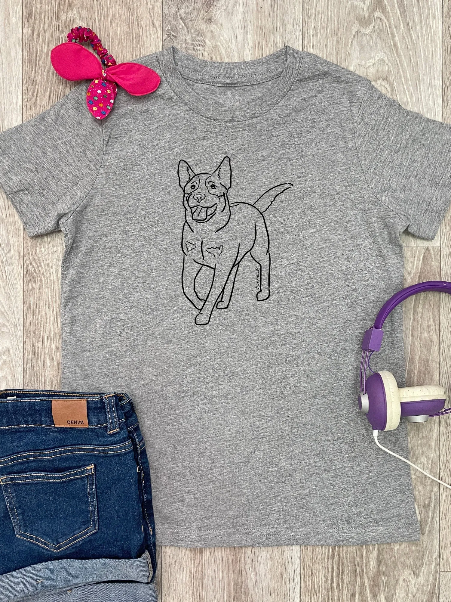 Australian Cattle Dog Youth Tee