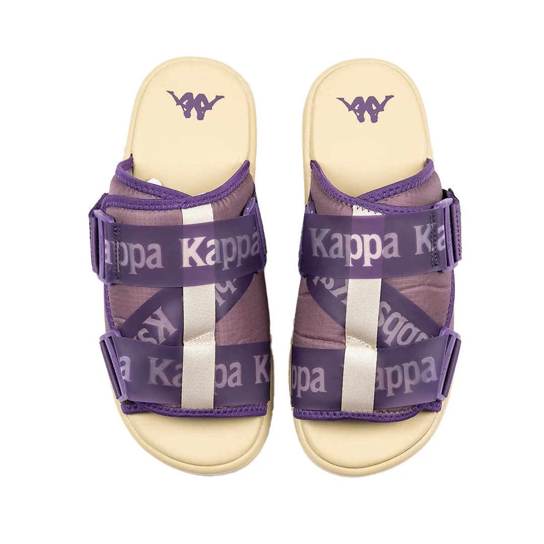 Authentic Mitel 1 Sandals - Purple Beige