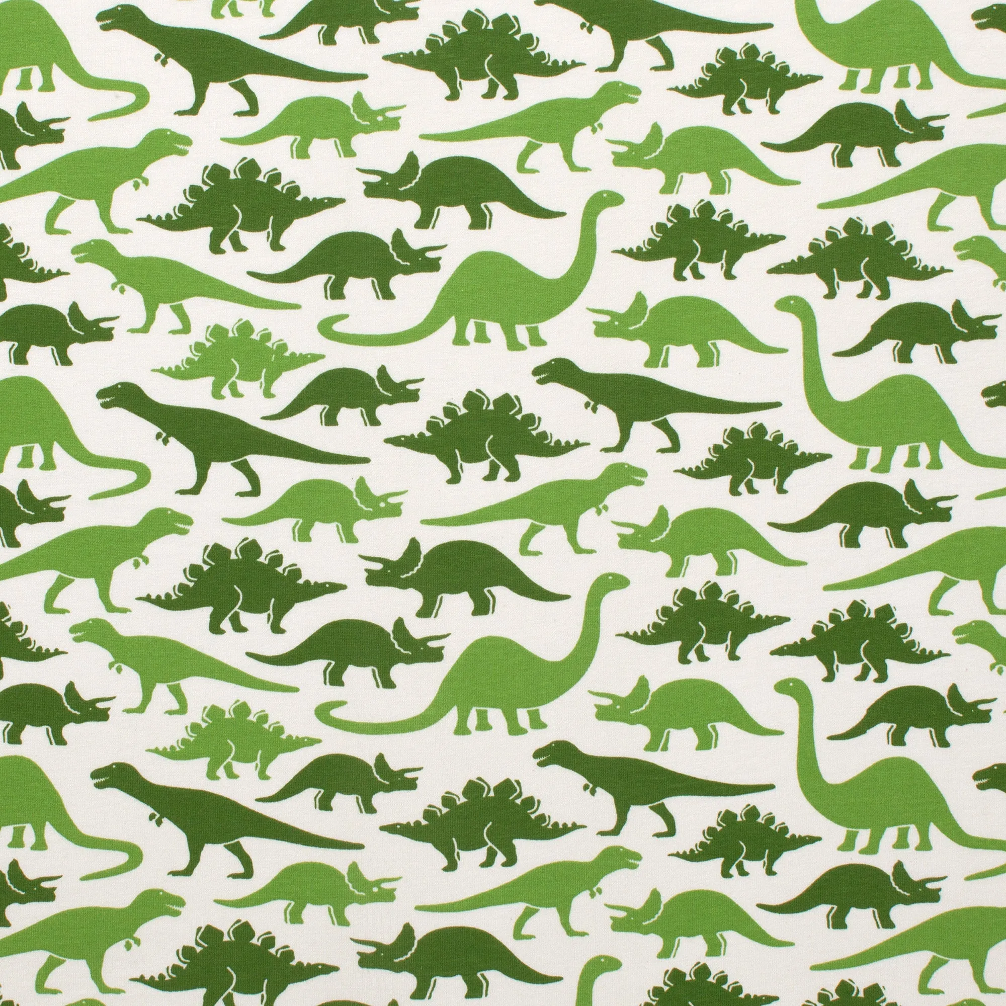 Baby Tank Top - Dinosaurs Green