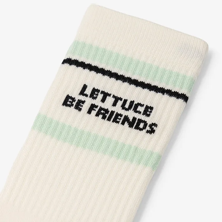 Bamboo Socks - Lettuce be friends