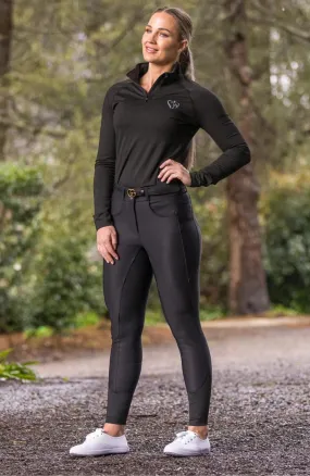 BARE Equestrian Signature Breeches - Black