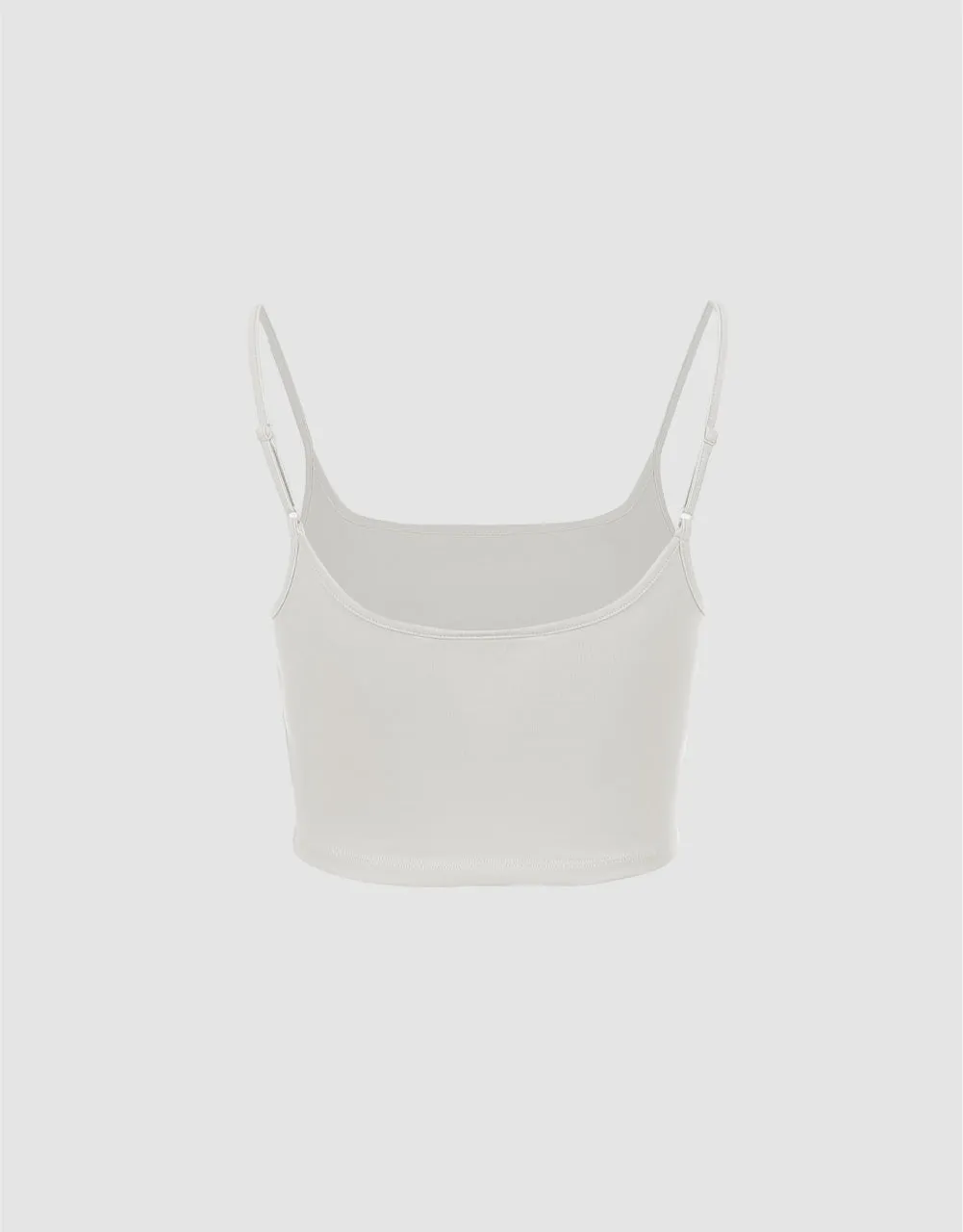 Basic U Neck Tank Top