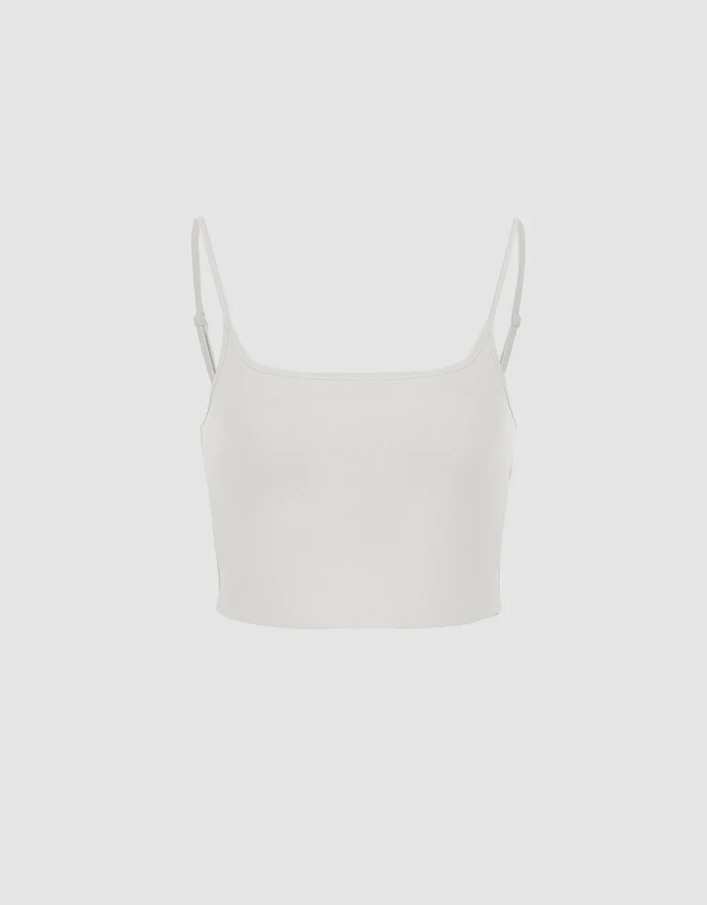 Basic U Neck Tank Top