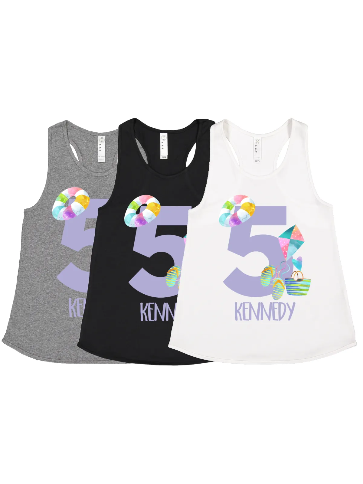 Beach Birthday Tank Top