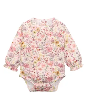 Bebe Thea Print Bodysuit