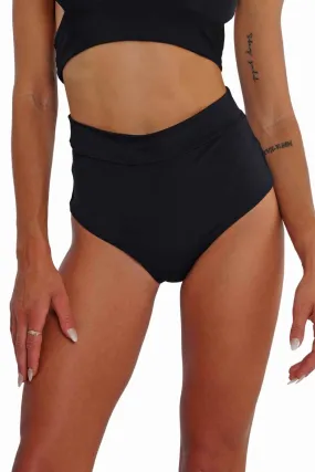 Bermuda High Waisted Swimsuit Bottoms