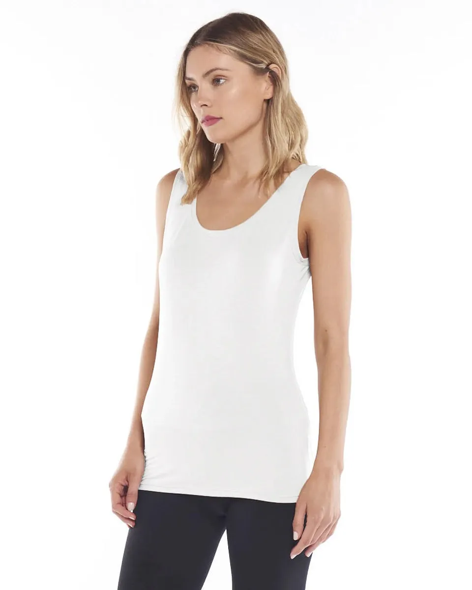 Betty Basics Tank White