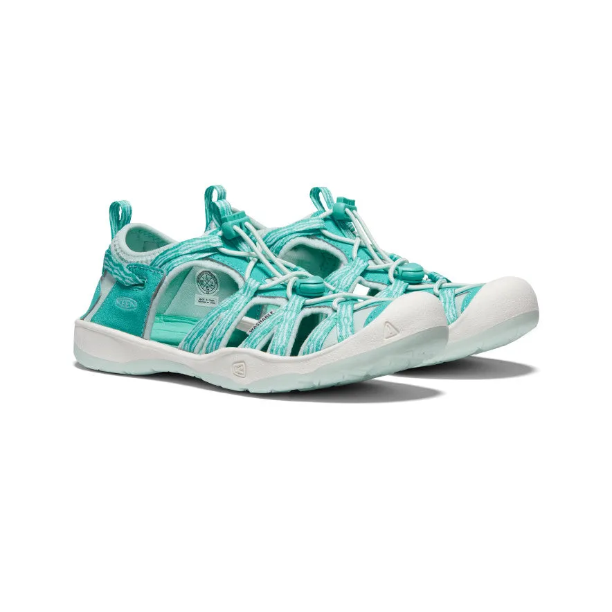 Big Kids' Moxie Sandal  |  Waterfall/Blue Glass