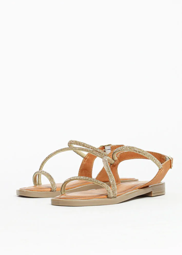 Bukela Laura Sandal - Gold