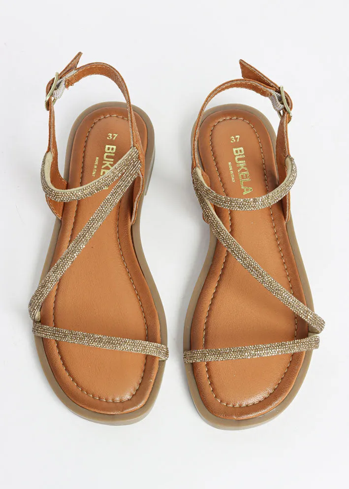 Bukela Laura Sandal - Gold