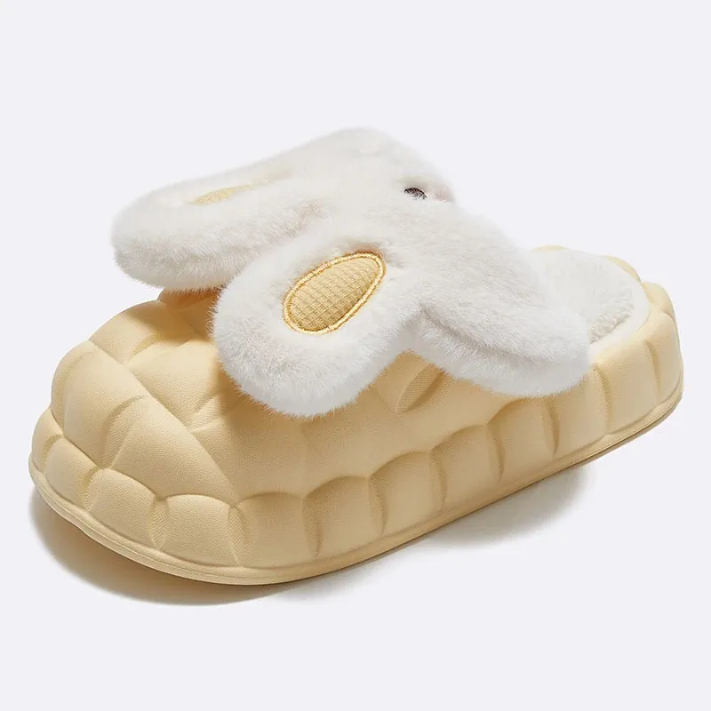 Bunny Waterproof Fluffy Winter Slippers MK18521