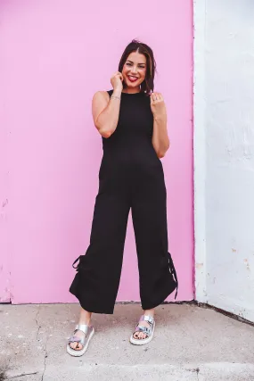 Chelsie Jumpsuit-Black