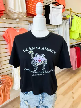 Clam Slammer Crop Top