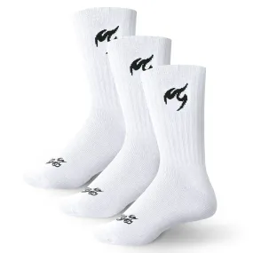 Crew Socks | White (3-pair)