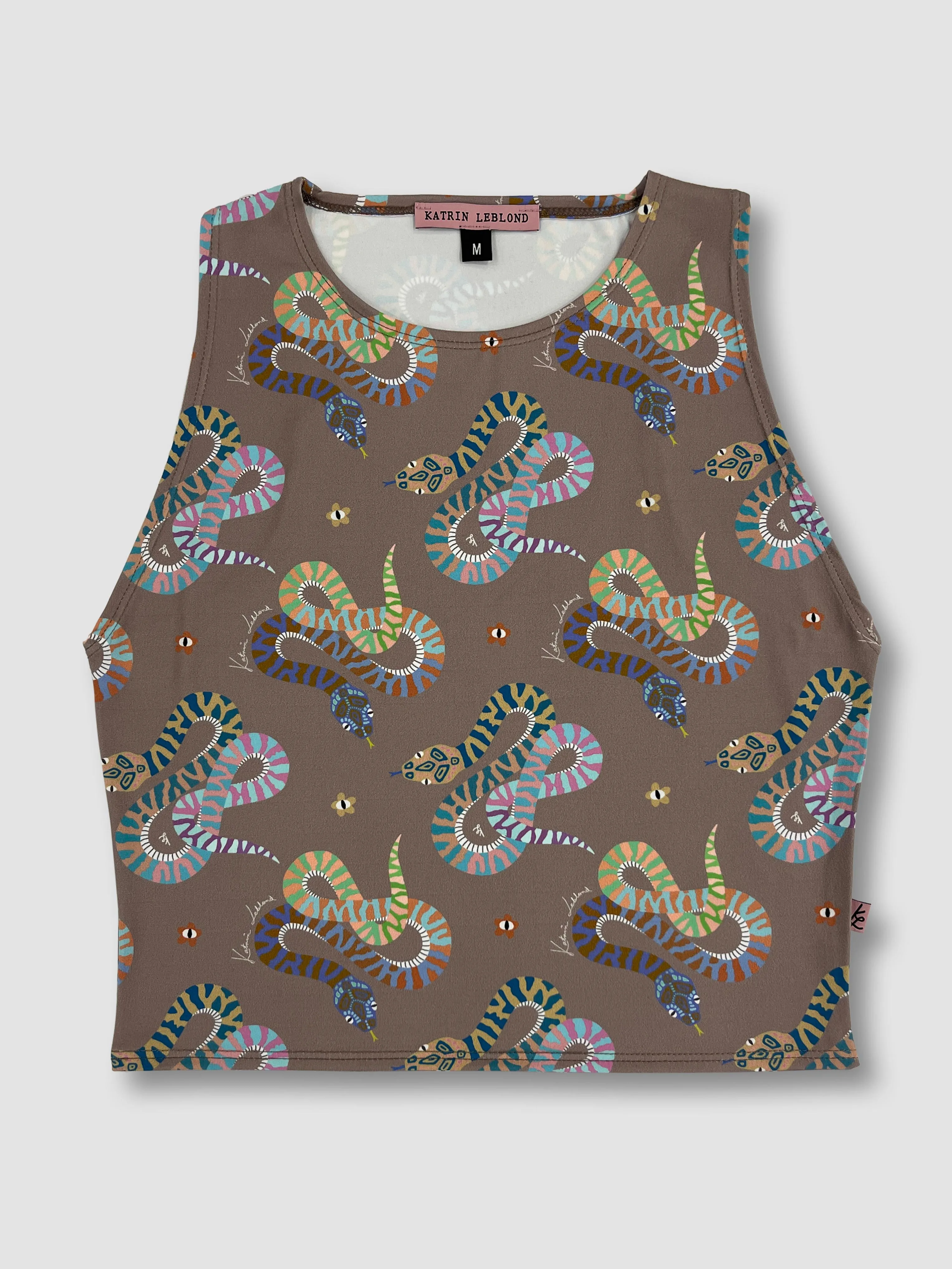 Crop Top - Snake Eye