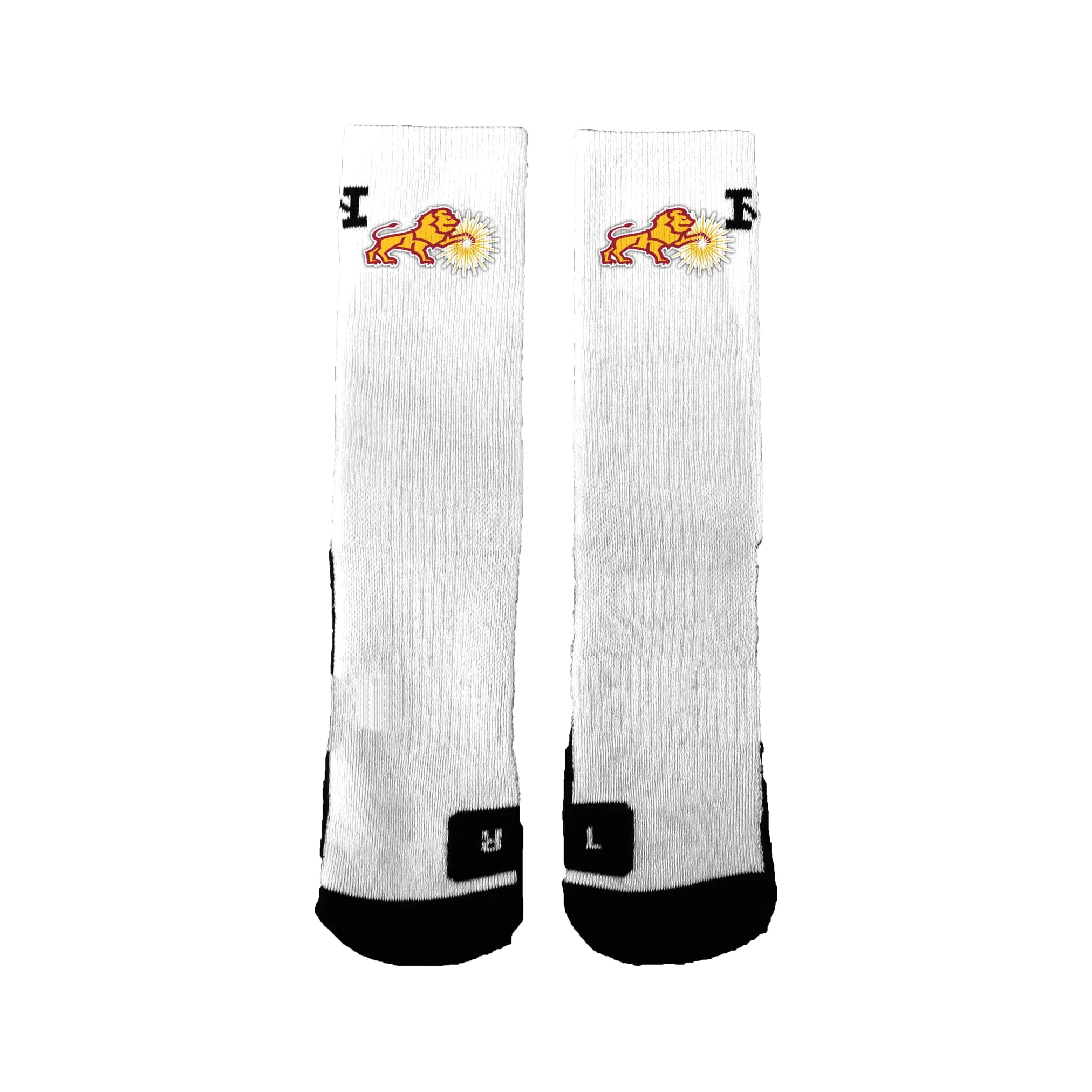 C.s. Lewis Academy  Logo Socks