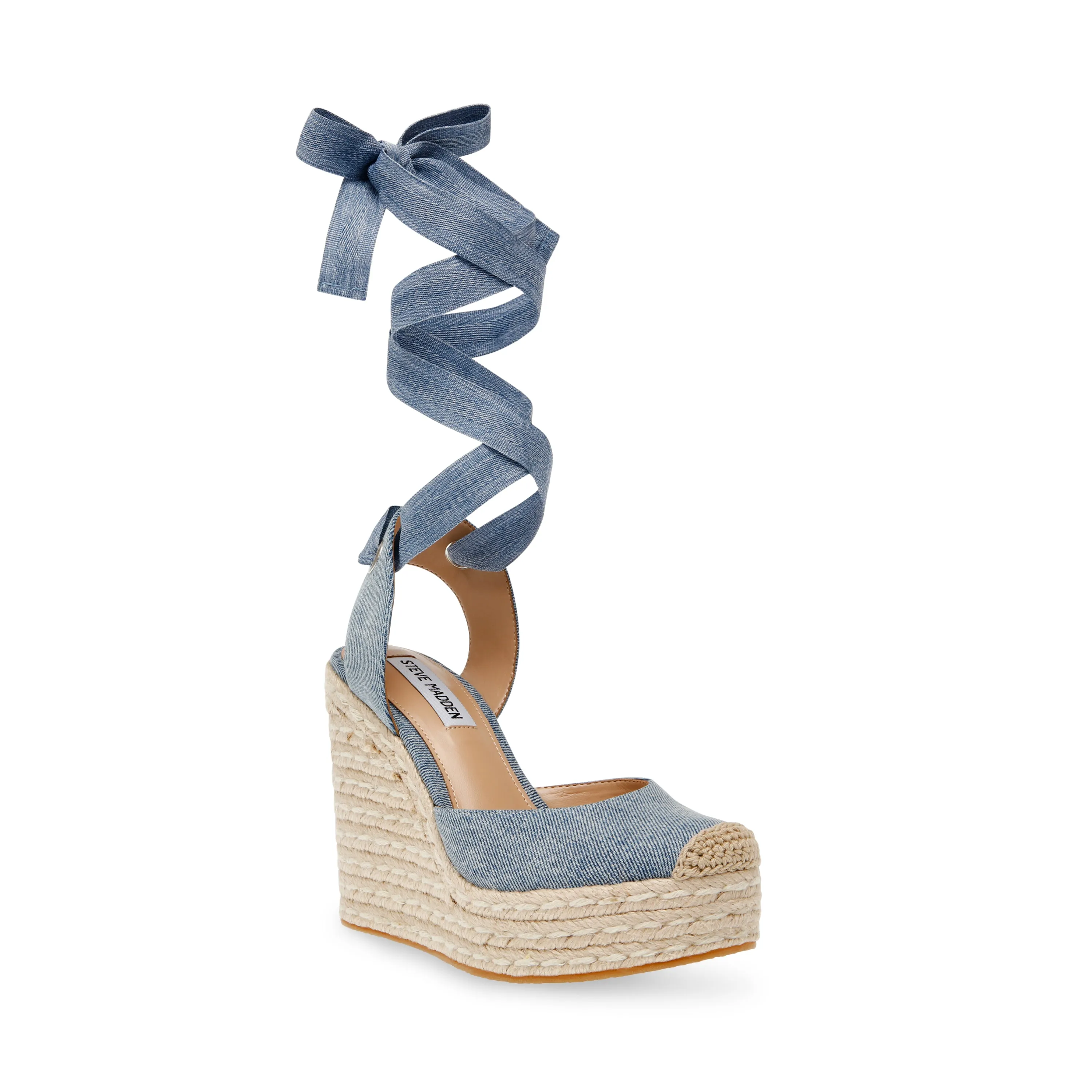 Dafina Sandal DENIM FABRIC