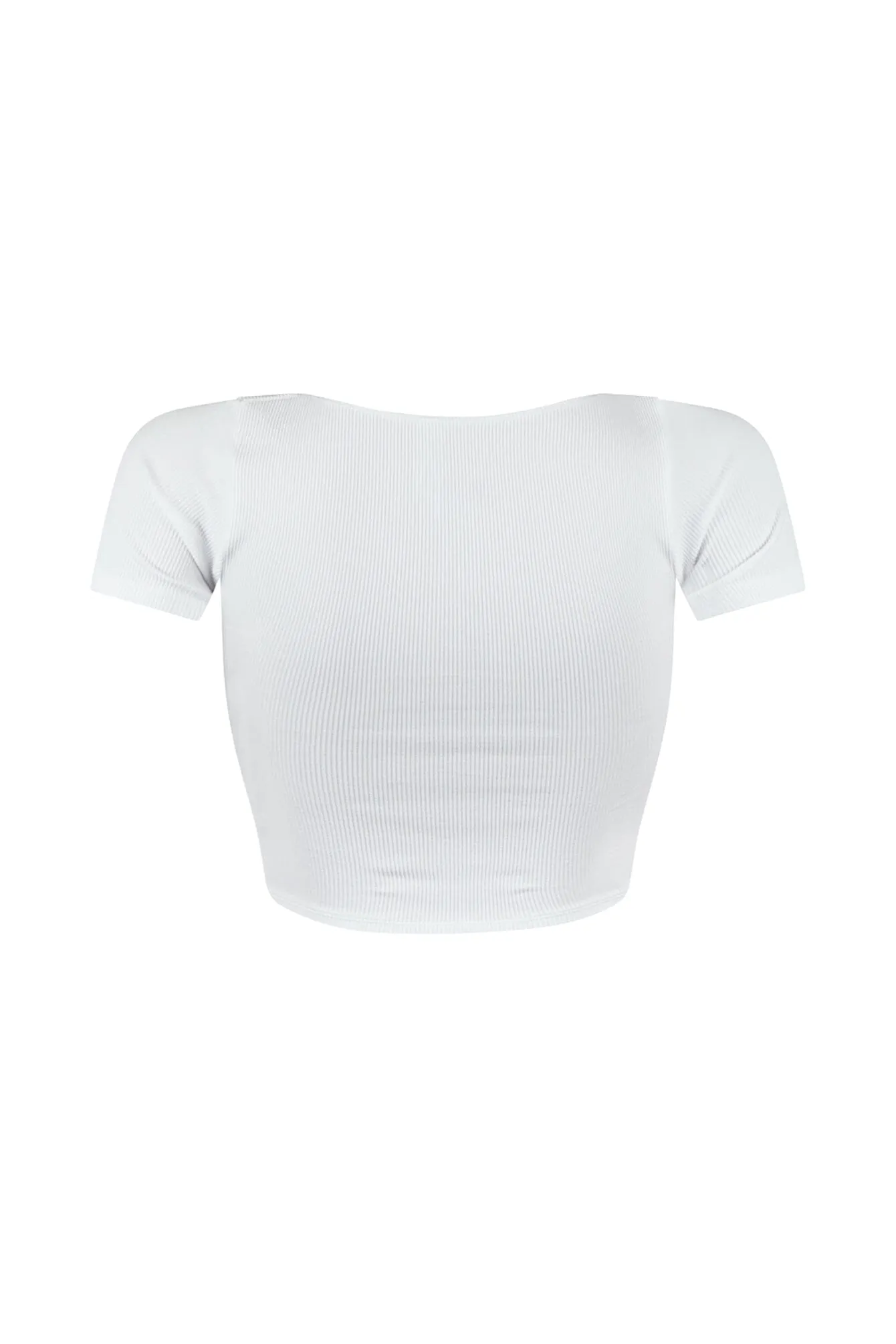 Darcie Hook & Eye Short Sleeve Top