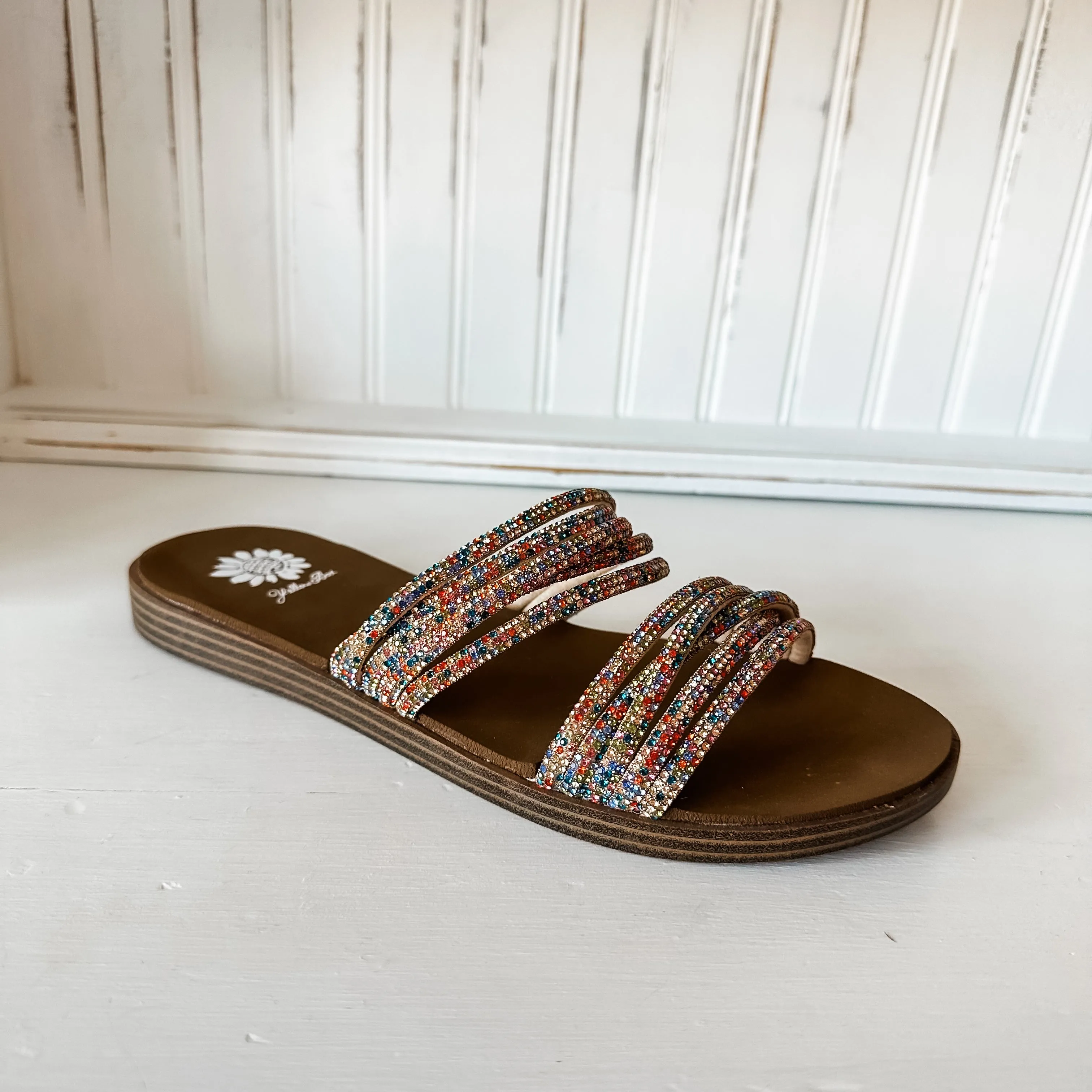 Debbie Slide Sandal - Multi