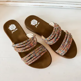 Debbie Slide Sandal - Multi