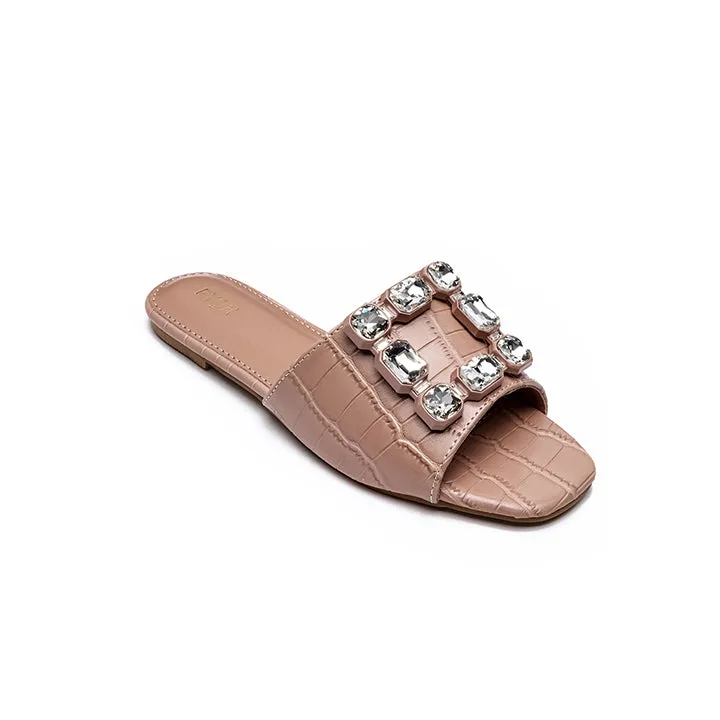 Embellished Flat Sandals MY 223