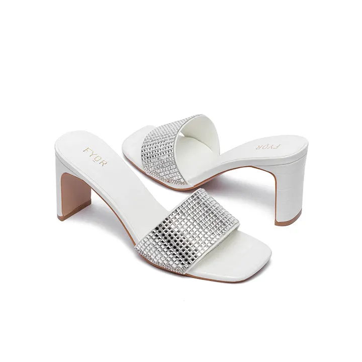 Embellished Heel Sandal HL 99