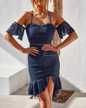 Emily Dress - Navy