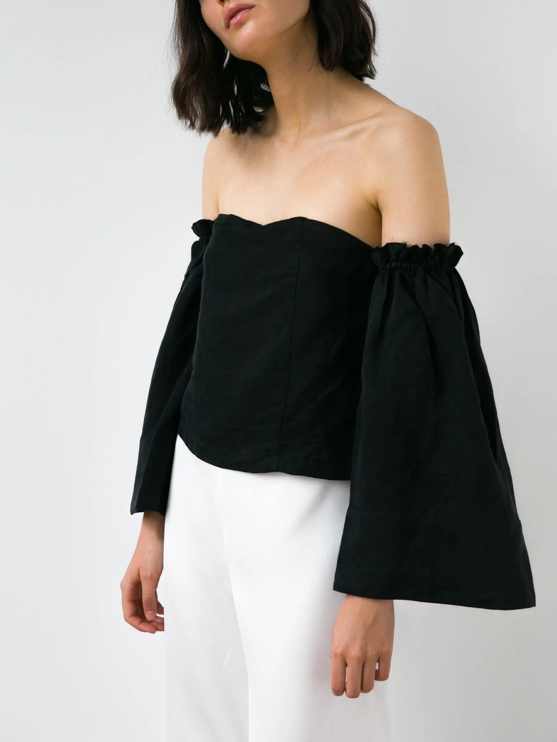 Emmanuel Bell Sleeve Top