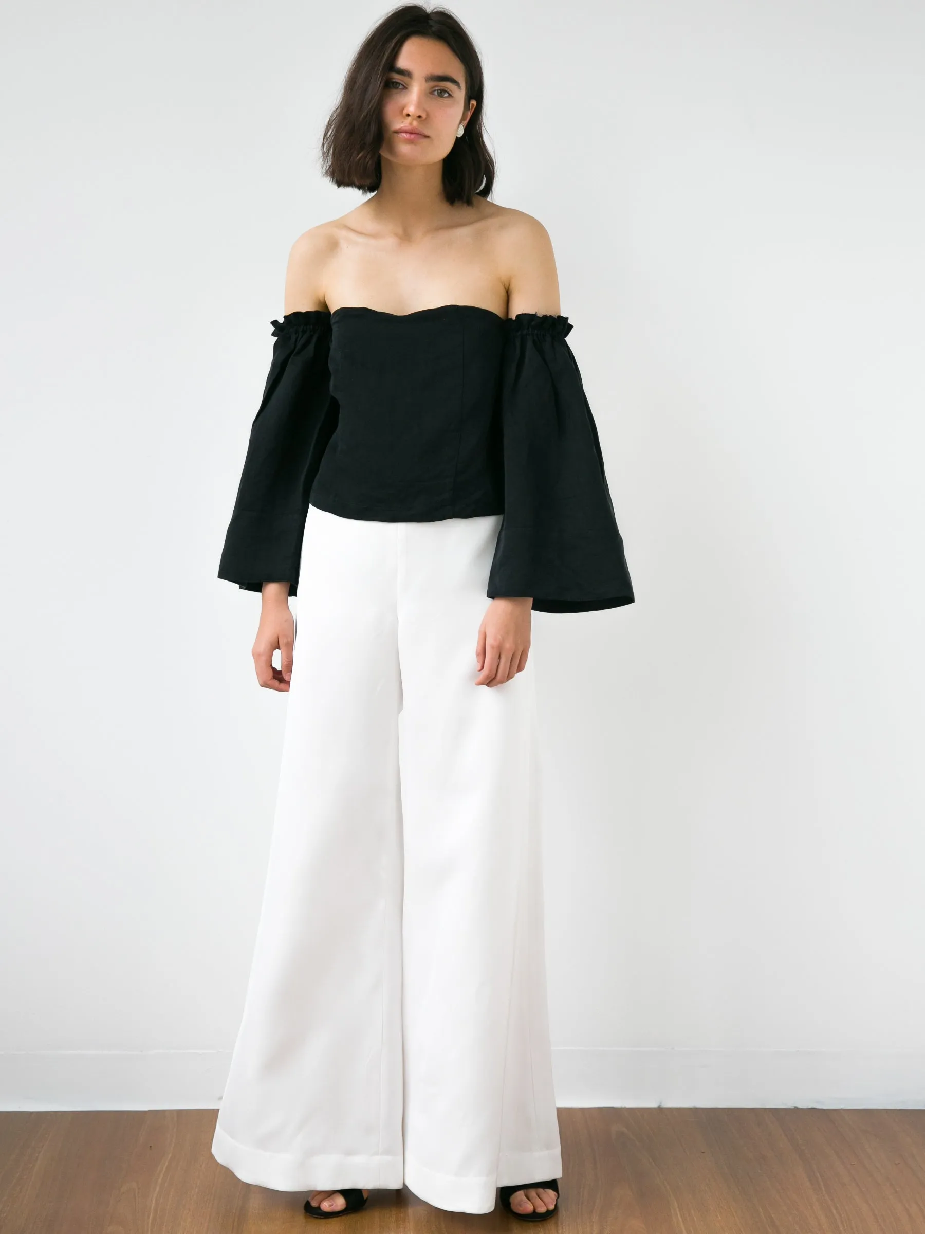 Emmanuel Bell Sleeve Top