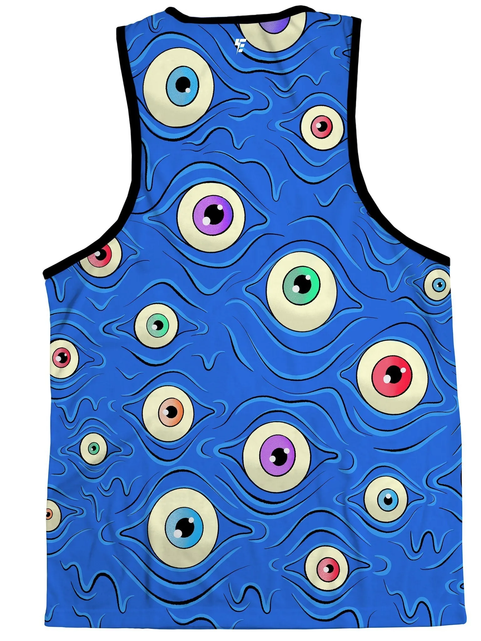 Eyes Unisex Tank Top