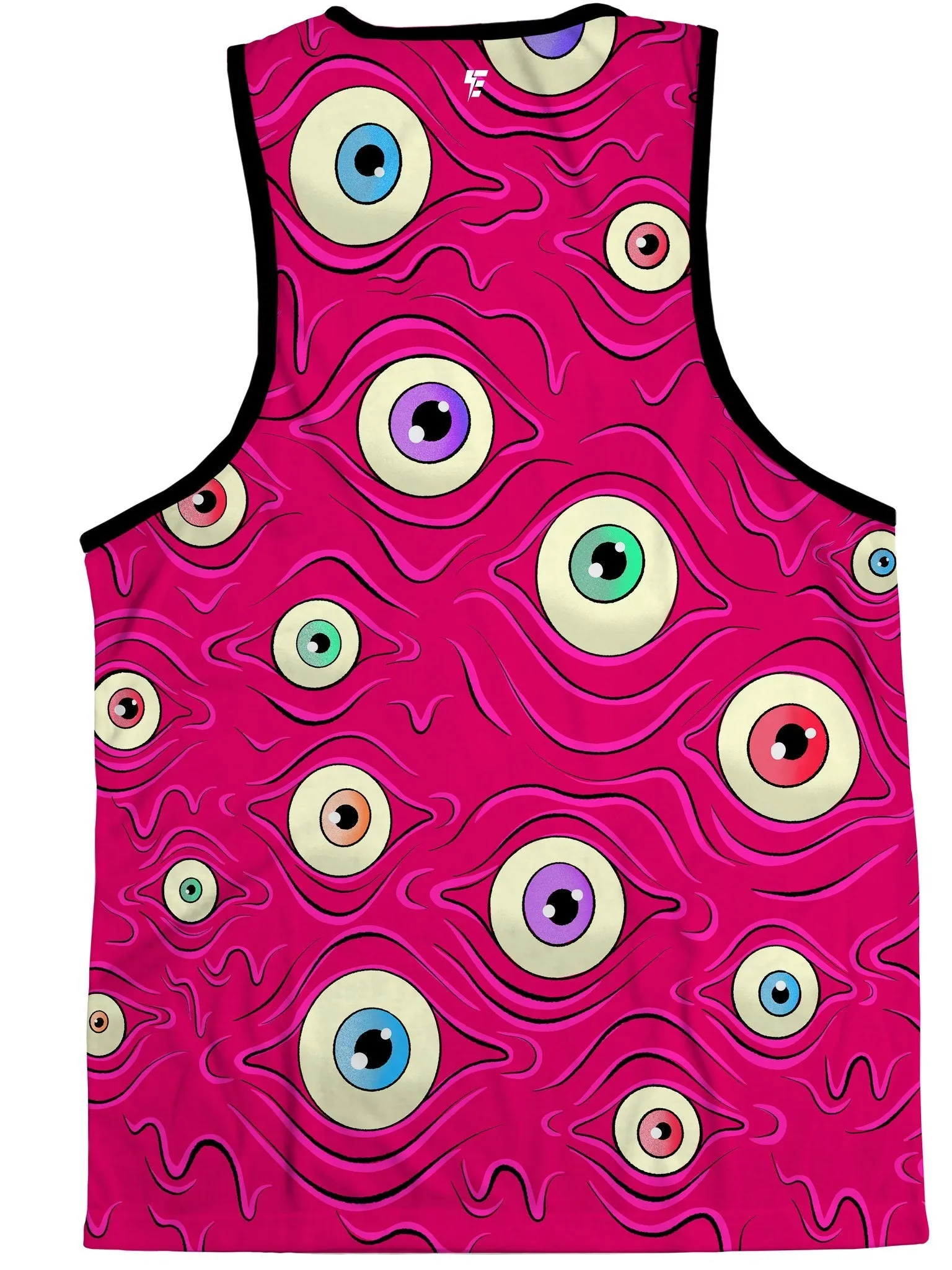 Eyes Unisex Tank Top